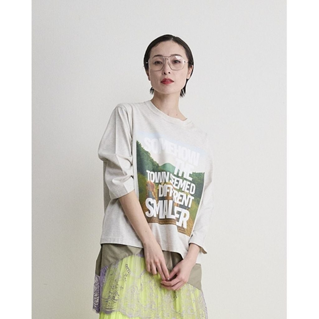COMME des GARCONS HOMME COTTON TYPEWRITER HALF SLEEVE SHIRT | PAY ID