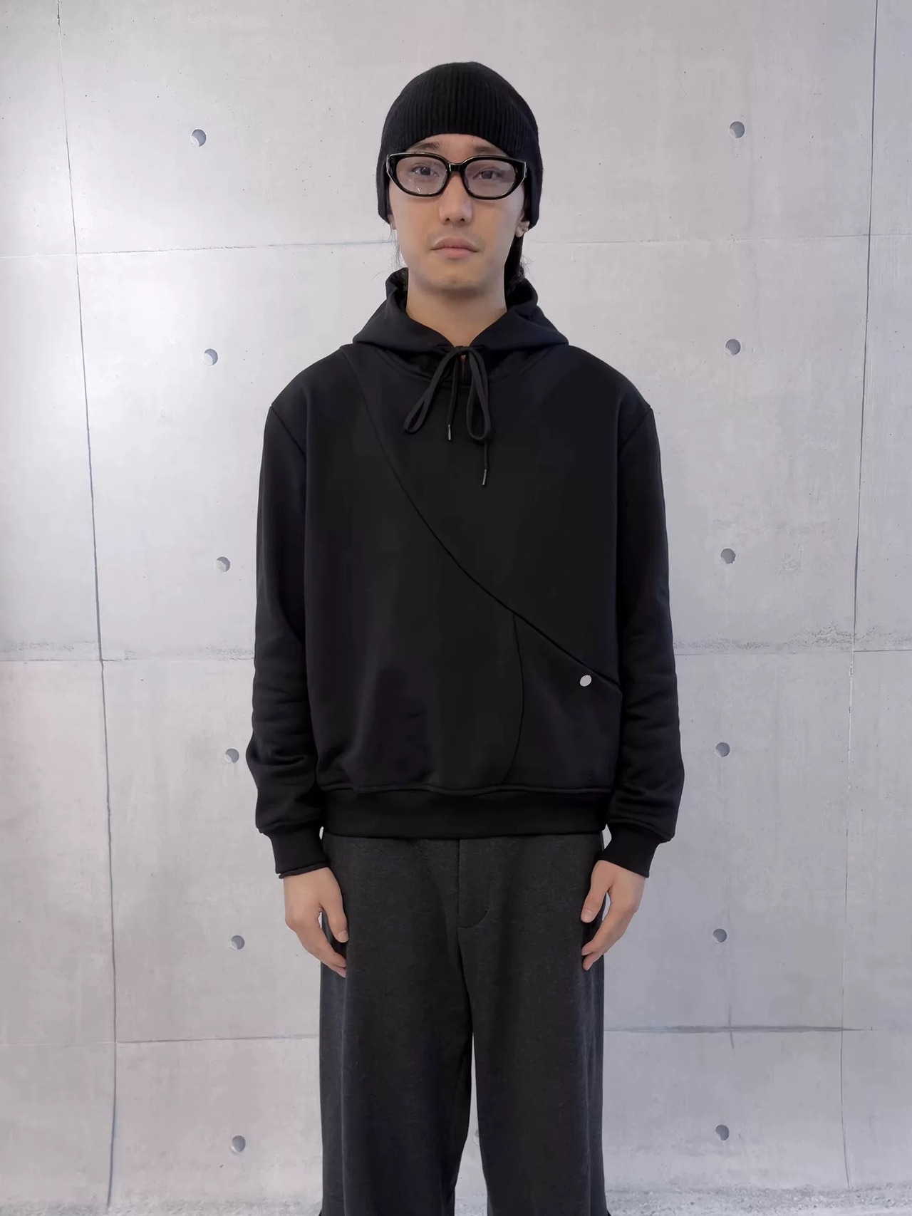 UNDERMINE Deconstructive Magnetic Hoodie