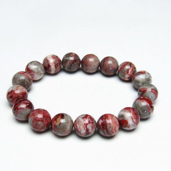 シナバーインクォーツ ブレスレット 13mm 111-15038