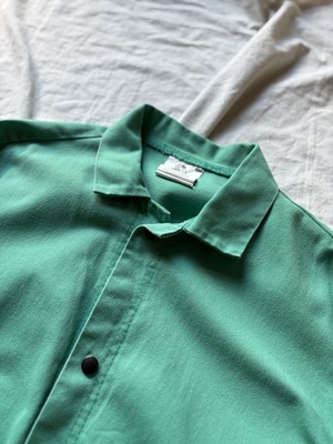 Light green work jacket