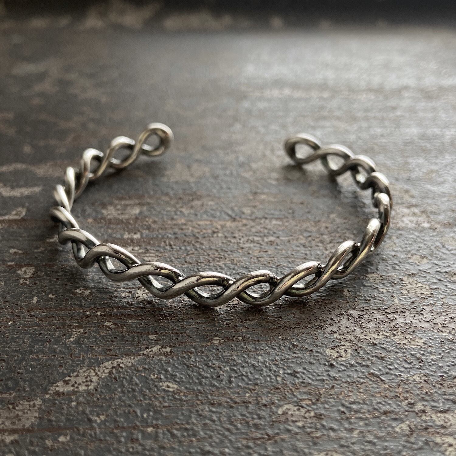 Silver Twistバングル