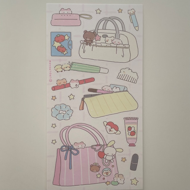 nyung nyung shop 〔sticker-bag- 〕