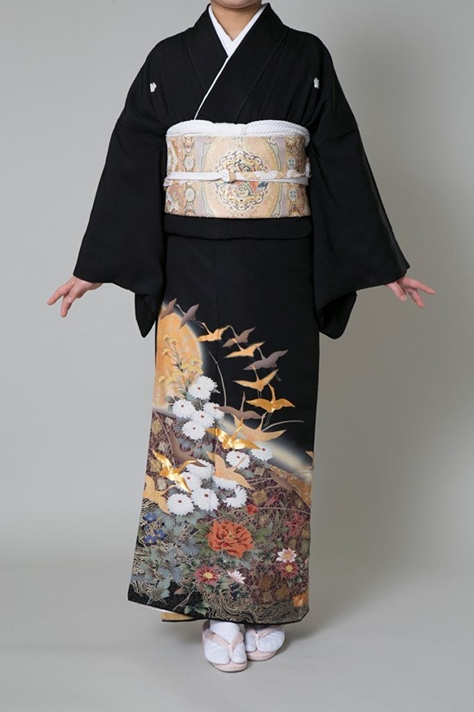 【レンタル】黒留袖 TEM-5(Mサイズ)