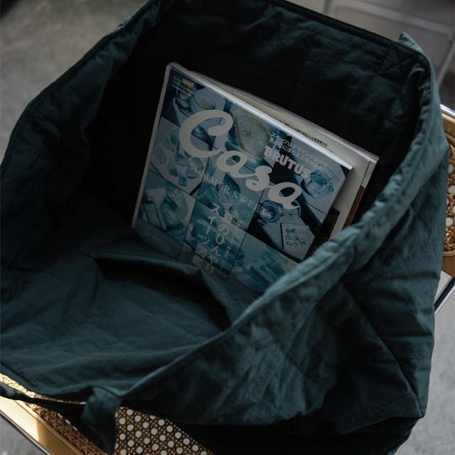 予約販売】トートバッグ キルティング 大容量 レザー メンズ シンプル