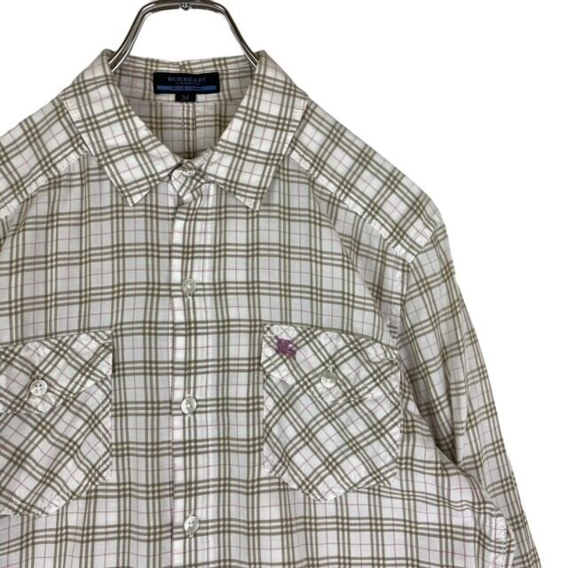 中古 バーバリー ブルーレーベル BURBERRY BLUELABEL 長袖 ...