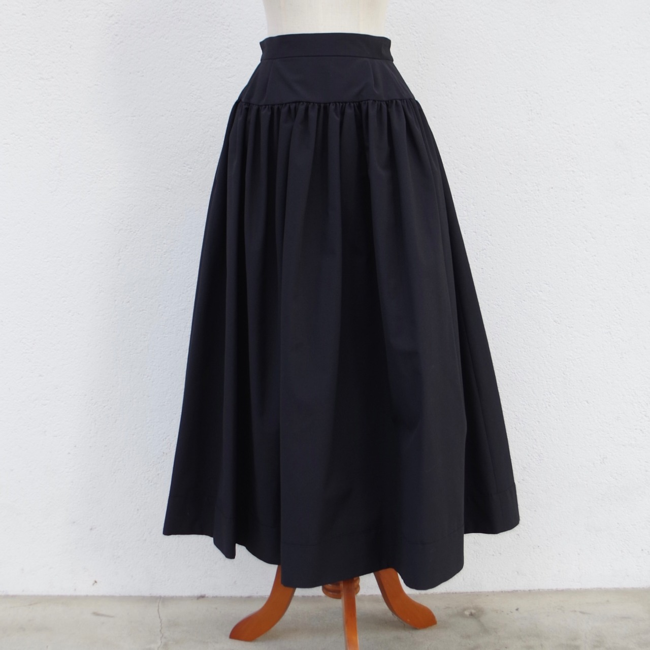 Pale Jute Black skirt Ⅱ