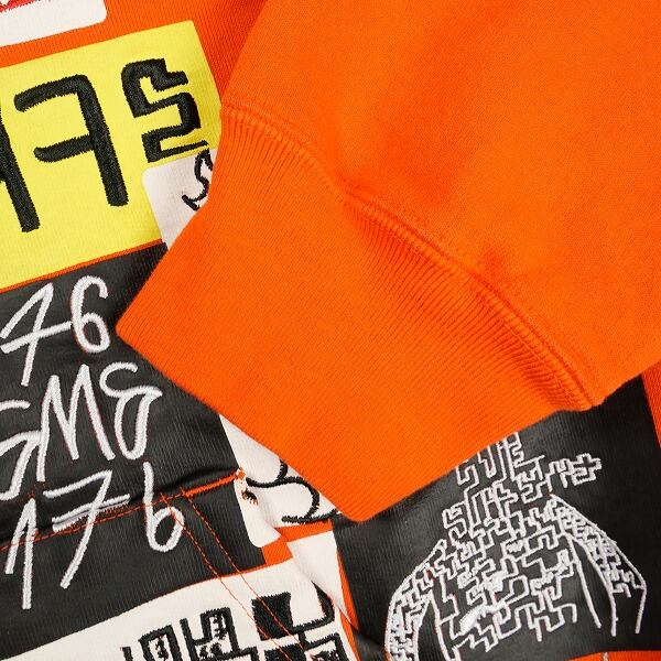 Supreme オレンジ フルジップパーカー 楽天市場】Supreme シュプリーム パーカー サイズ:XL 20AW WINDSTOPPER