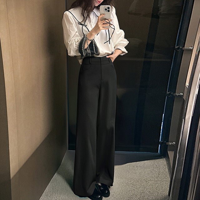 【パンツ】小さいサイズ スラックス パンツ レディース きれい め ストレートパンツ カーキ ブラック 黒 20代 30代 40代 50代  春 夏 秋 冬 レディース ボトムス カジュアル おしゃれ XS S M L XL