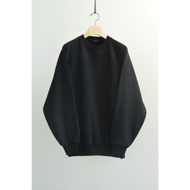 COMOLI ｜ コットン裏毛クルーネック
