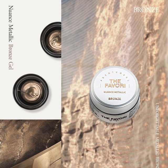 NUANCE METALLIC ART GEL