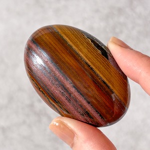 アイアンタイガーアイ パーム03 ✳︎ Iron Tiger's eye✳︎ 天然石