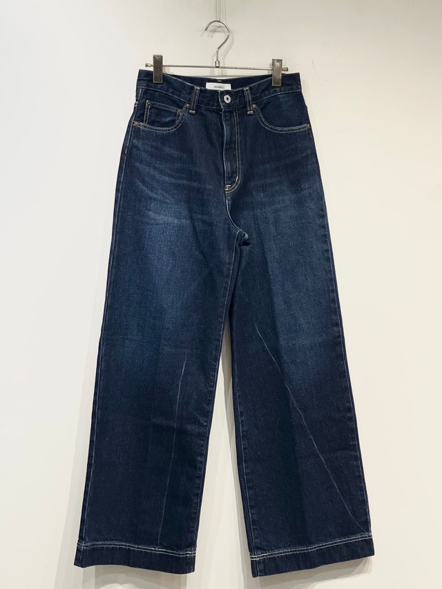 JOHNBULL　デニムワイドパンツ