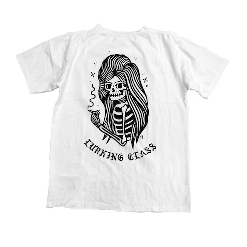 LURKING CLASS by SKETCHY TANK #Skull Girl Pocket Tee