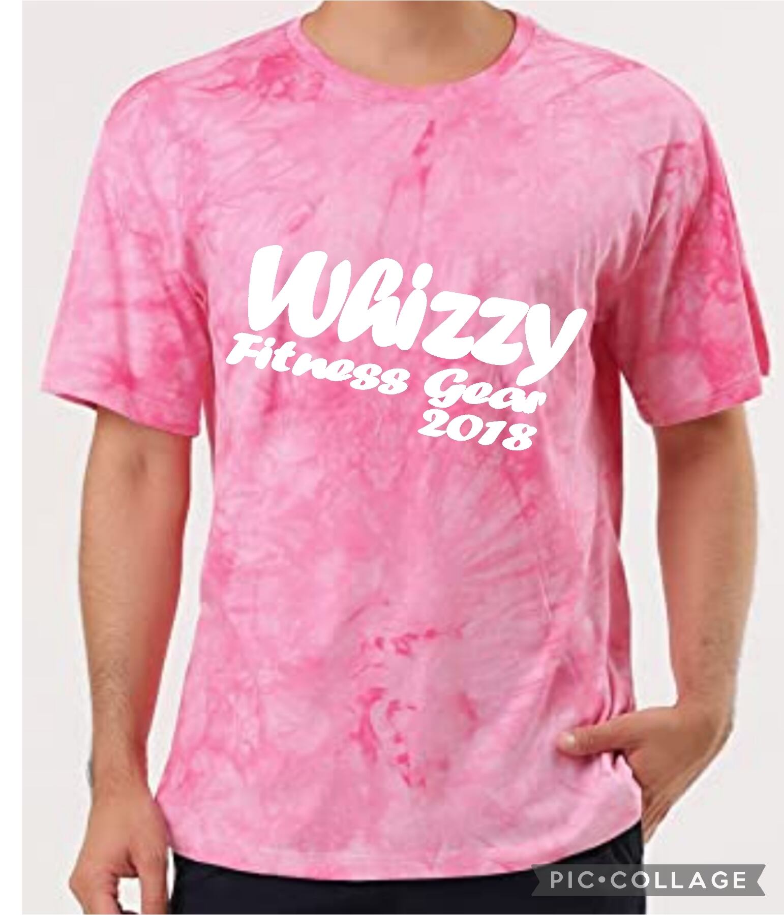 ユニセックス タイダイTシャツ | TIfitness【Whizzy Fitness Gear】
