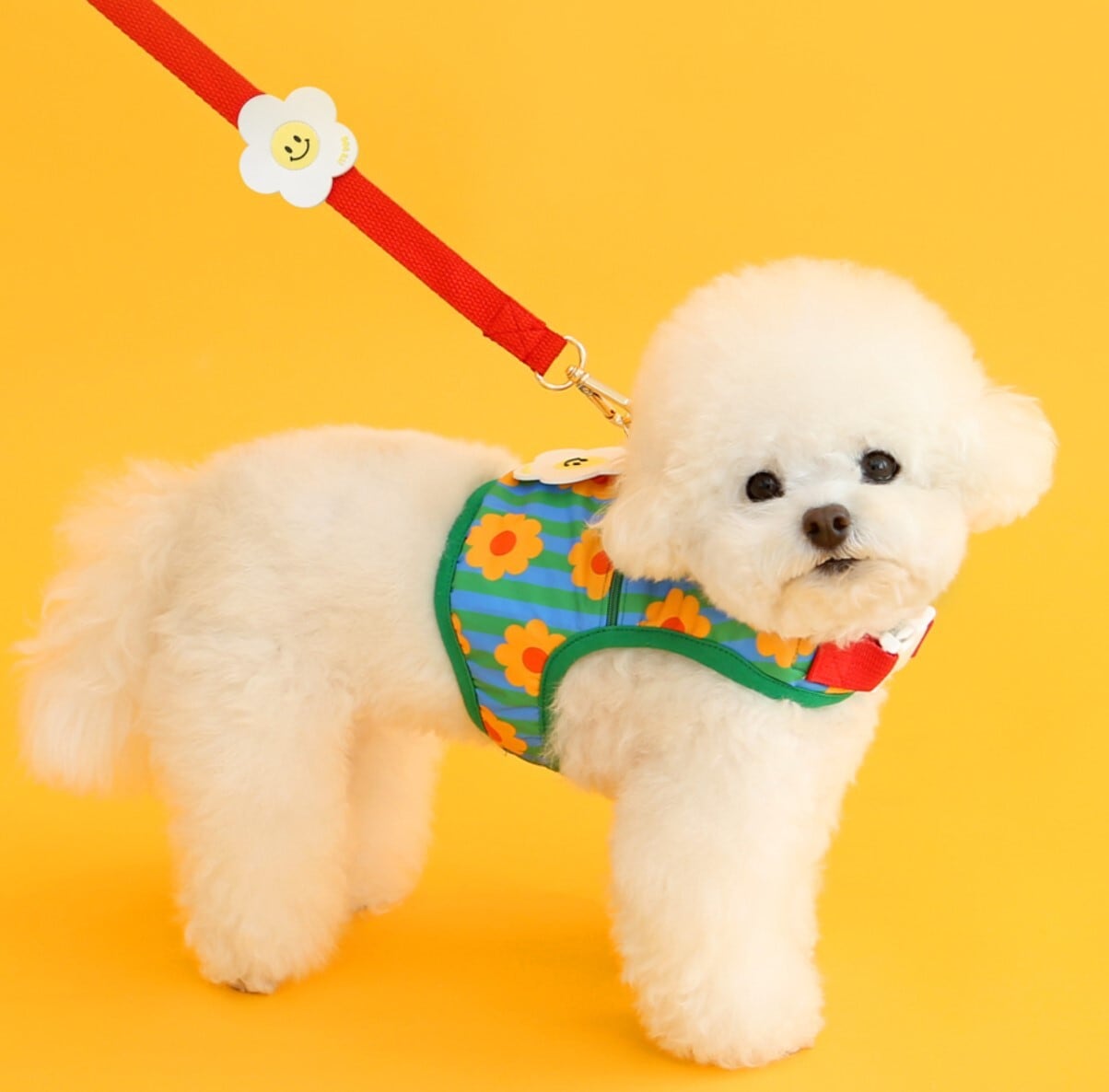 【IT-DOGS】itdogs⭐︎パフスリーブ⭐︎トップス⭐︎ 予約【ITS DOG】Ice Poppong Cool Harness《VintageFlower》 | haneulpet