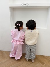 【取寄/韓国直送】BAYVERY  ブリジョガーパンツ（2枚セット）｜秋服｜韓国子供服｜26/AT