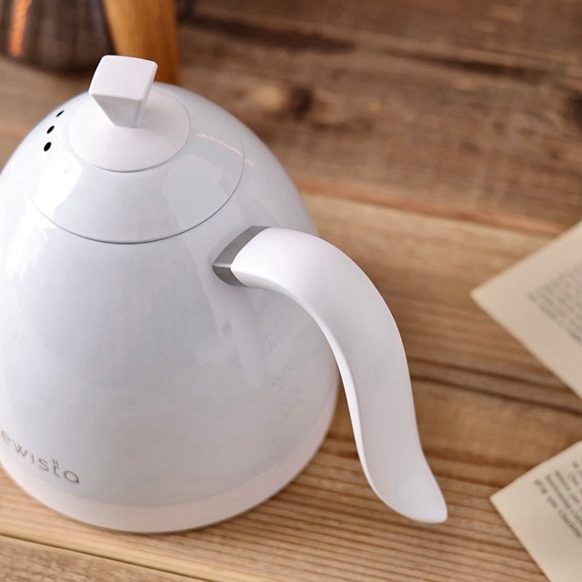 Brewista Artisan Gooseneck Variable Kettle 0.6L ピュアホワイト