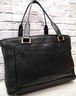 美品◆LOEWE ロエベ ANAGRAM アナグラム A4対応ビジネス可 ナッパレザー トート ハンド バッグ 黒◆ 使い勝手の良いトート型の万能モデル♪