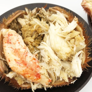 北海道産 冷凍毛蟹 全品保証品 370g前後1尾