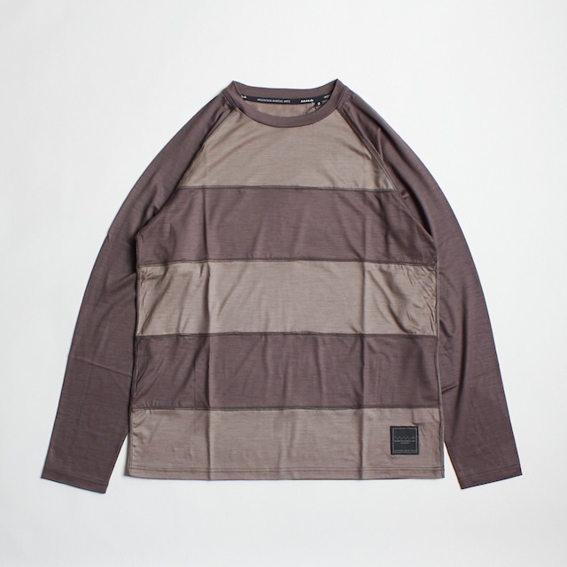 MMA（マウンテンマーシャルアーツ）MMA BLACK BELT“JEROME”  -Brown　メンズレディース長袖Tシャツ