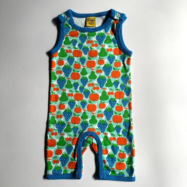 DUNS Summer Dungaree【74cm】Beach Glass