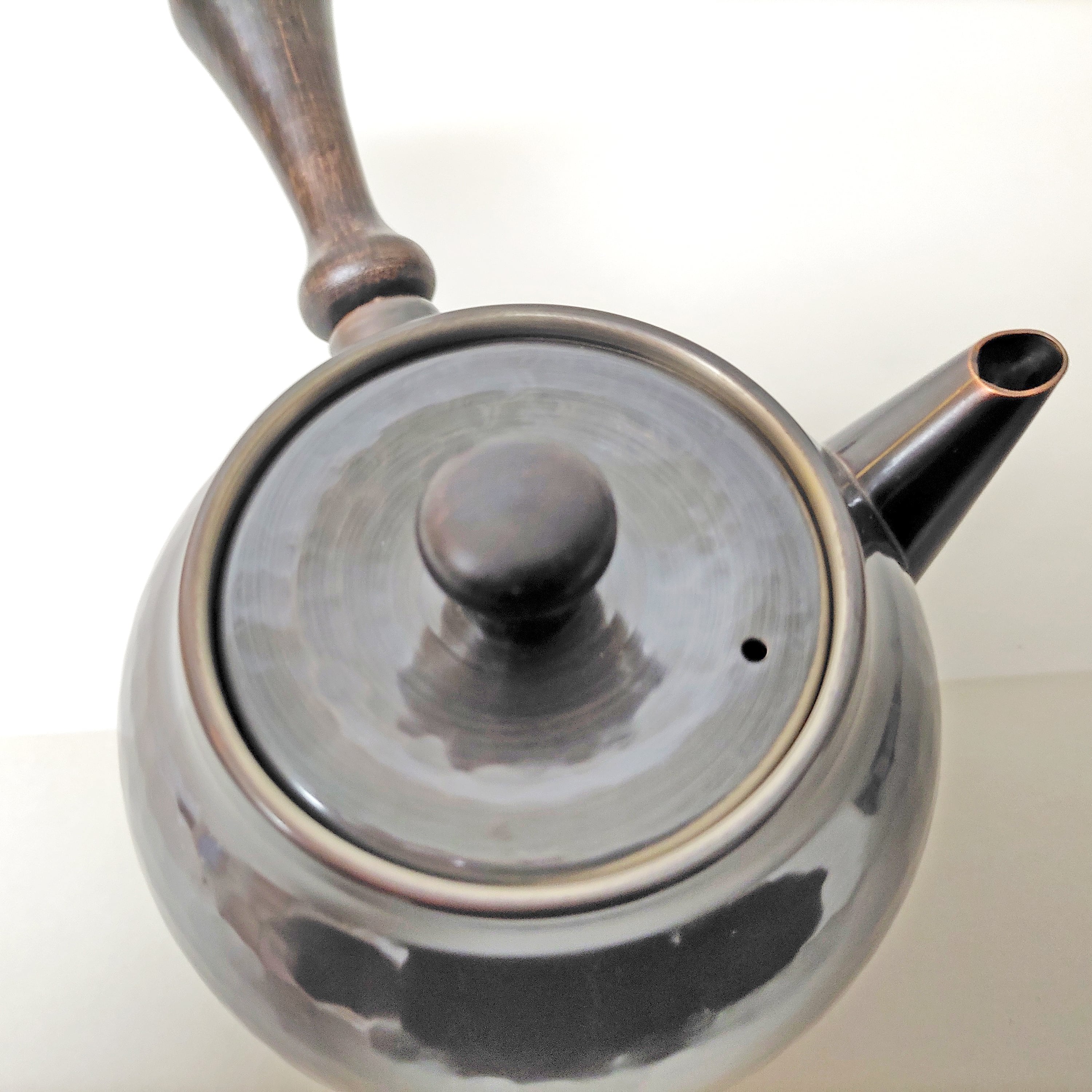 新光堂・美術銅器・急須・茶筒セット・No.221229-03・梱包サイズ60