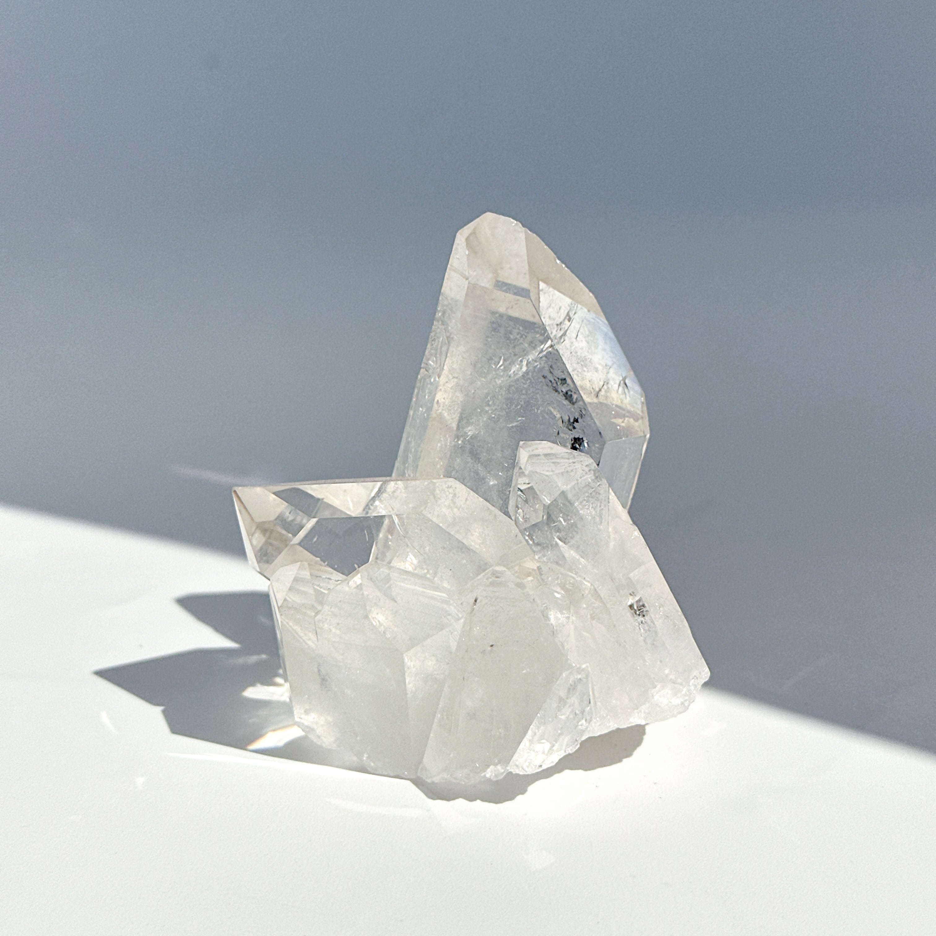 ゼッカ産水晶クリアクォーツ クラスター13◇ Clear Quartz ◇天然石・鉱物・パワーストーン・インテリア