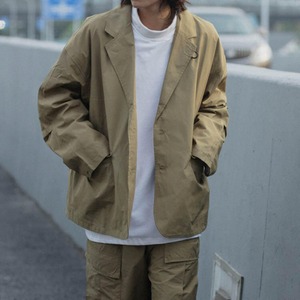 薄手カジュアルジャケット　MT0190031