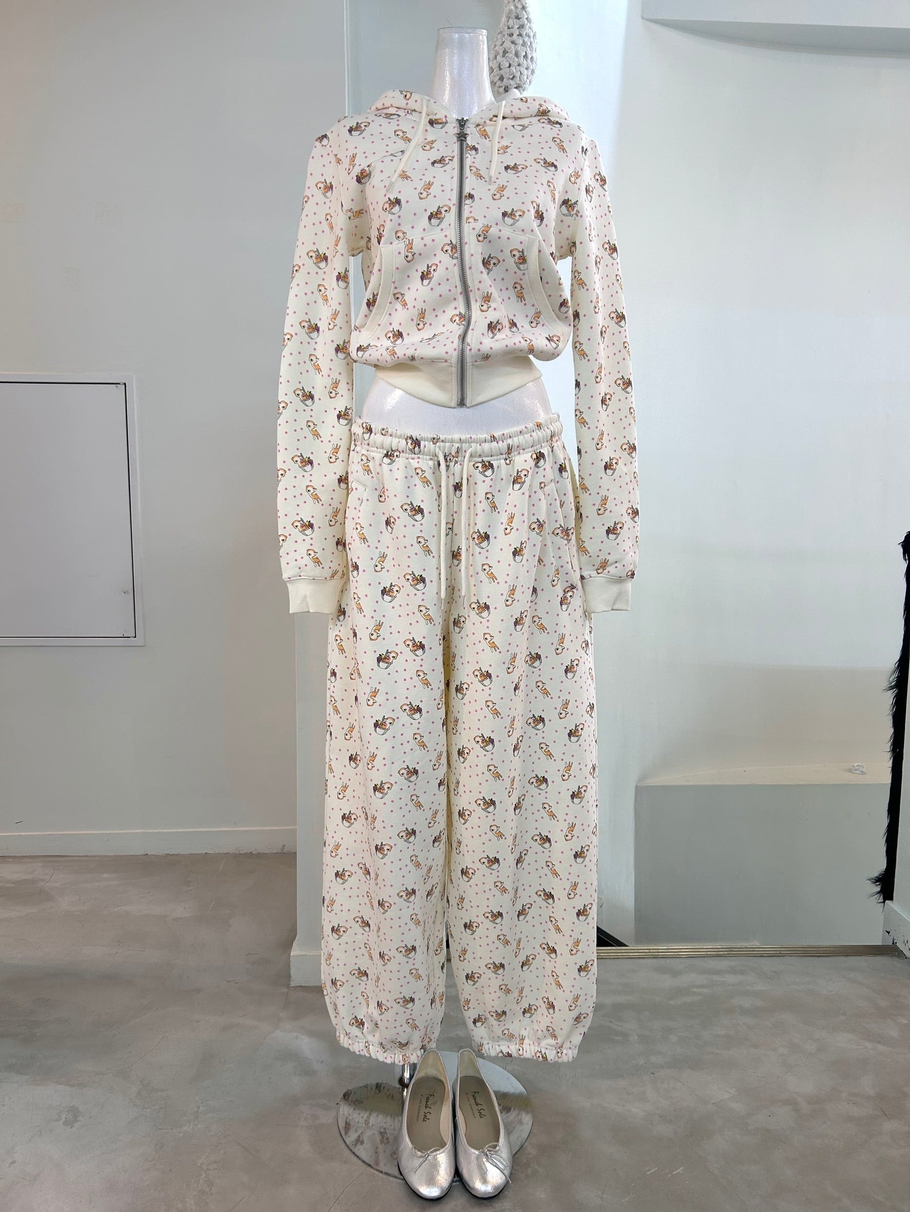 Ashley WILLIAMS JOGGERS / PEACH DEER
