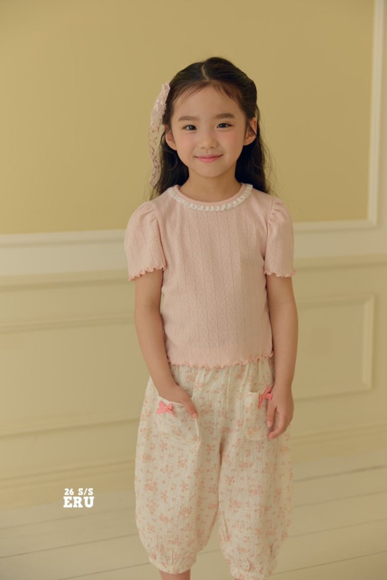 [ERU] Anes Pants / [이루] 아네스팬츠