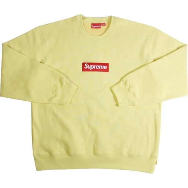 Size【M】 SUPREME シュプリーム 22AW Box Logo Crewneck Pale