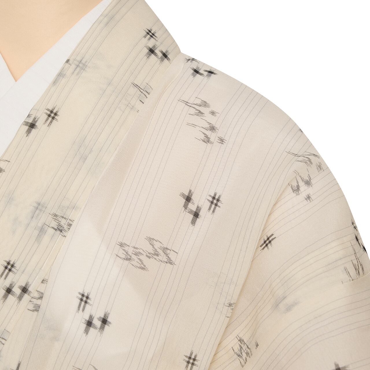大城豊 本場夏琉球絣 壁上布単衣着物【中古】 | かわの屋