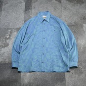 jacquard weave pattern shirt