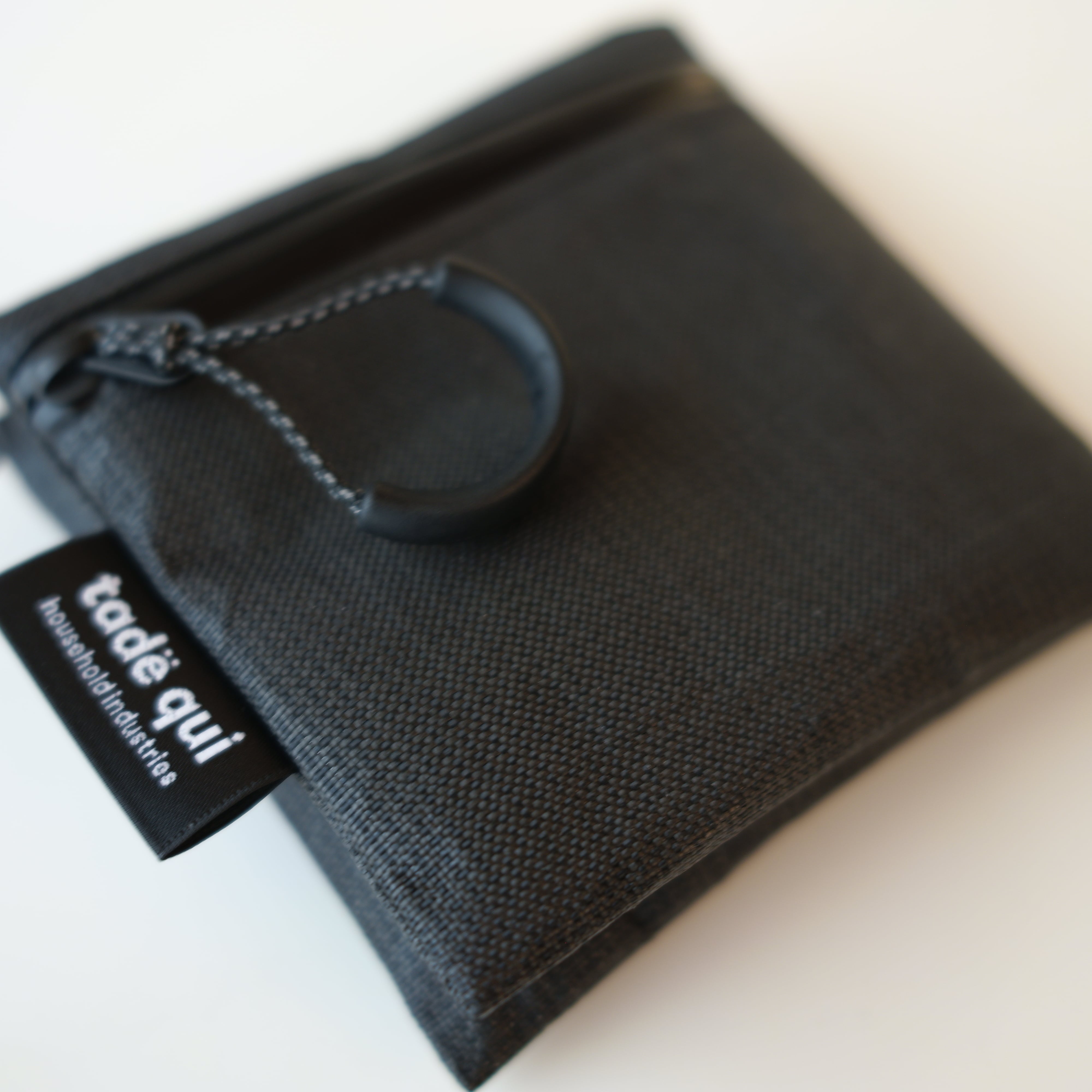 riders wallet / Ultra X™️ diamondhide 400D / black | tadequi