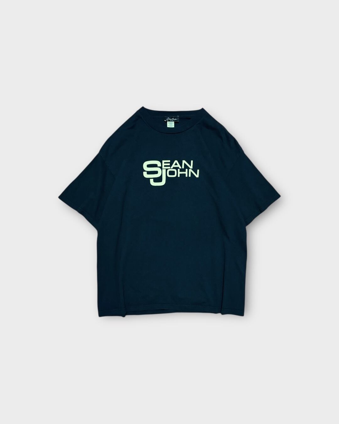 【Used】“Sean John” Logo T-Shirt