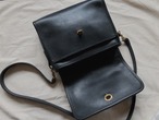 AMERICA 1990’s OLD COACH “Black Leather” 2way bag