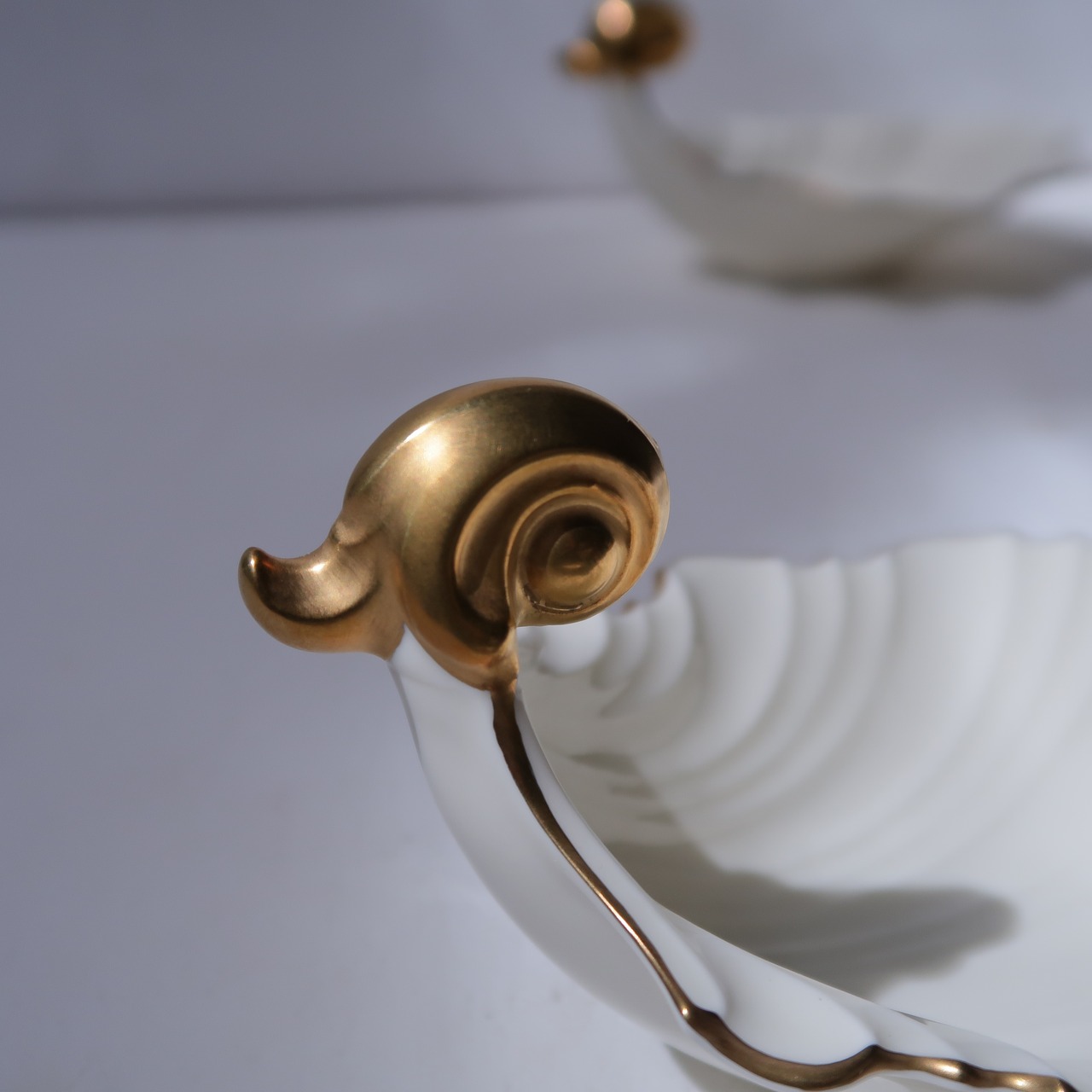 貝殻のようなお皿