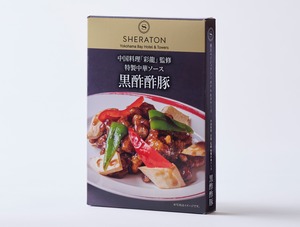 中国料理「彩龍」呂料理長監修　特製中華ソース　黒酢酢豚