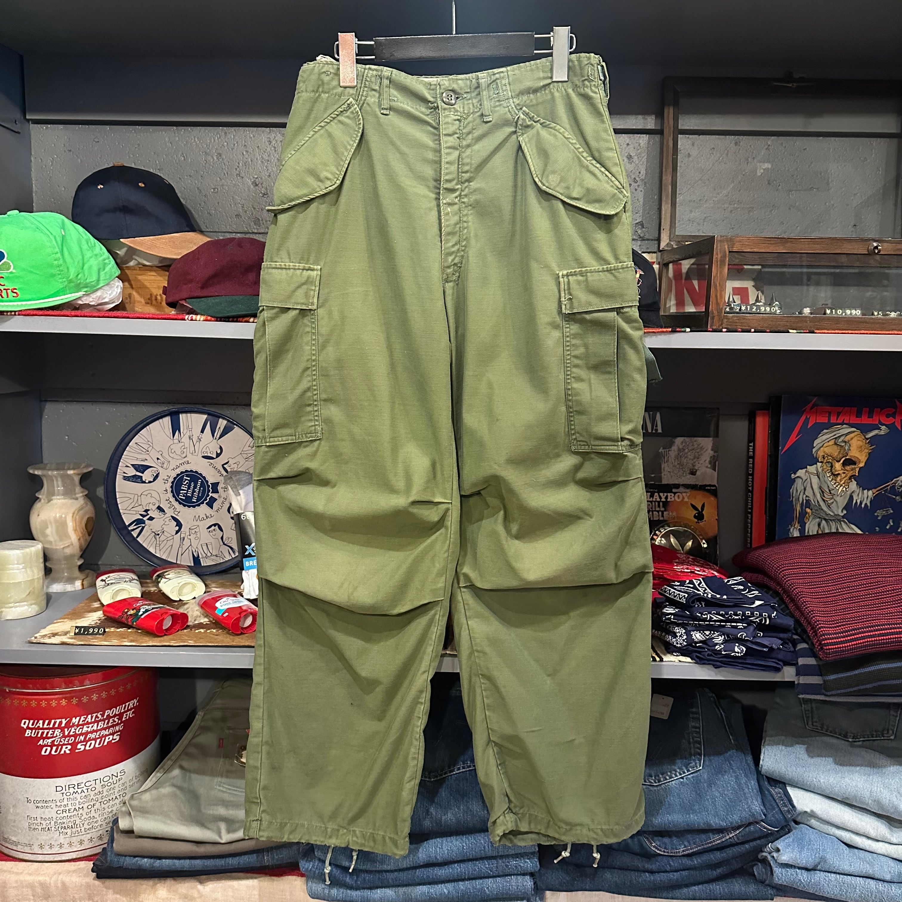 70s U.S.Army M-65 Field Pants | VOSTOK powered by BASE