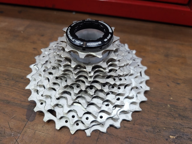 【完成車外し】 SHIMANO ( シマノ ) スプロケット CS-R8101 12S 11-30T 12速