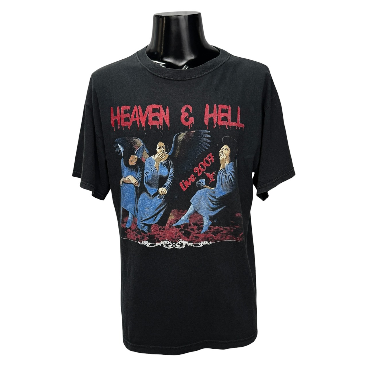 【HEAVEN & HELL × MEGADEATH】ヘヴンアンドヘル × メガデス "Live 2007 Tour" Tシャツ