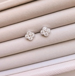 【MOISSANITE】clover