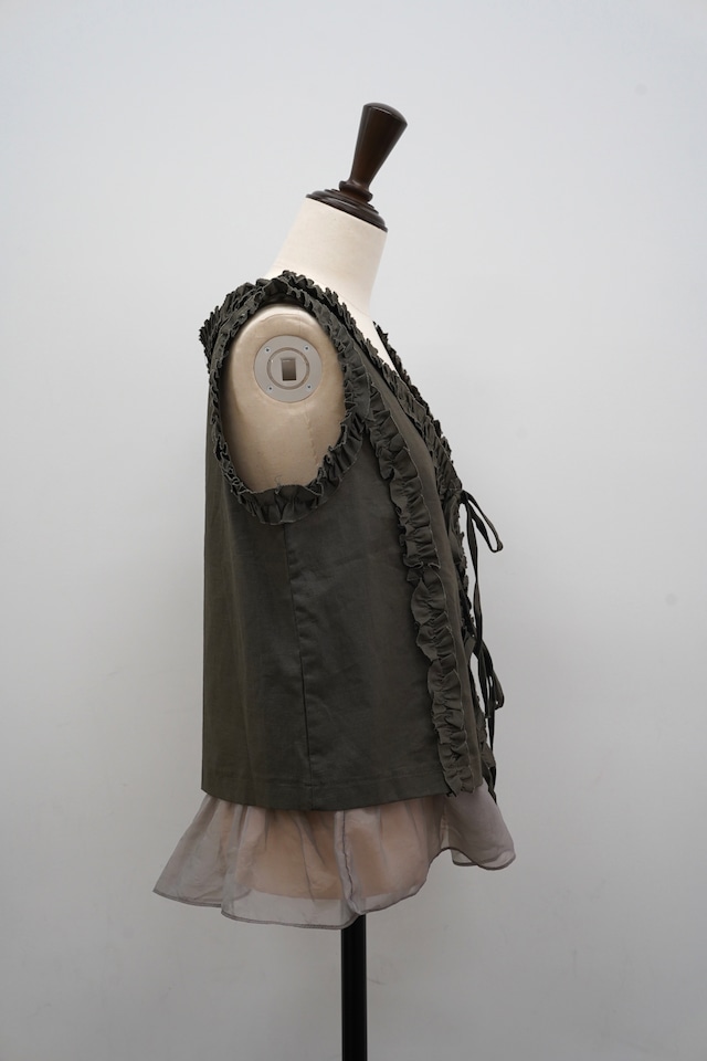 FRIL VEST TO TK SET