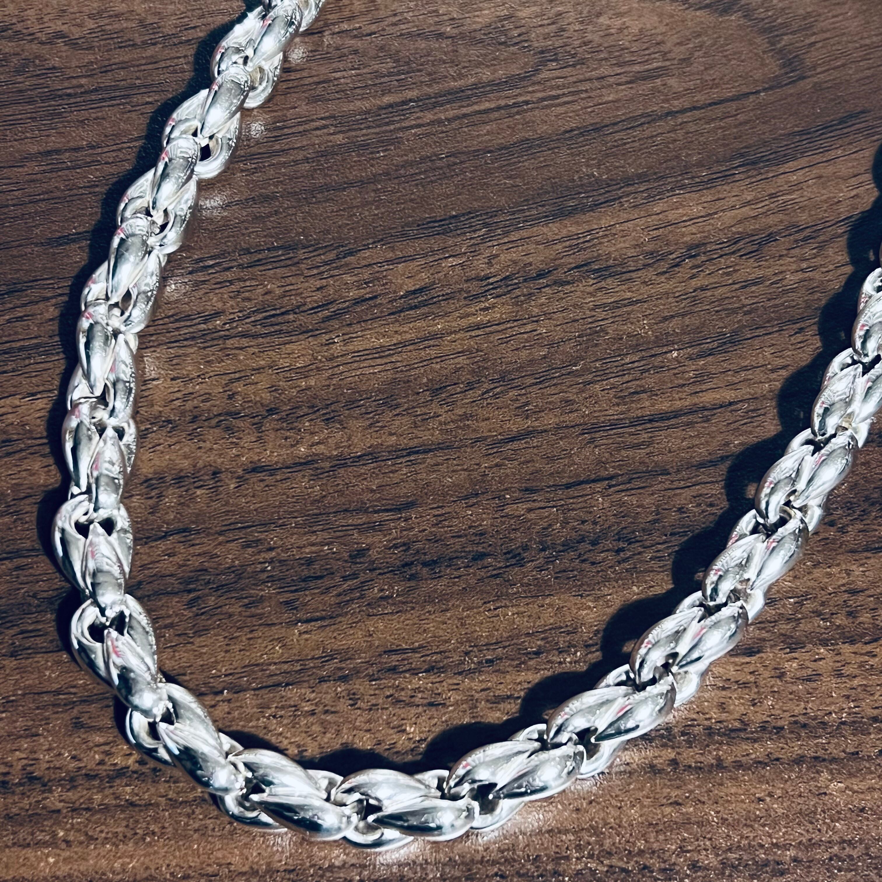 RESHEM SILVER 難い グレンデシャン型 アクロバット エルメス好きの方に