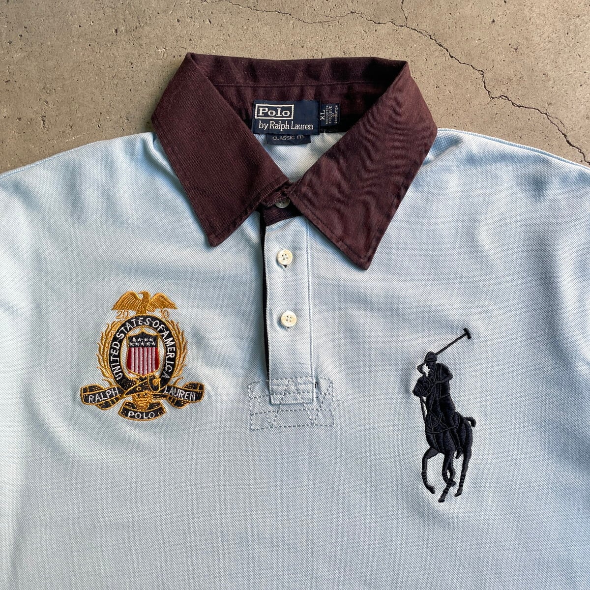 Polo by Ralph Lauren オールドラルフローレン 鹿の子 ポロシャツ
