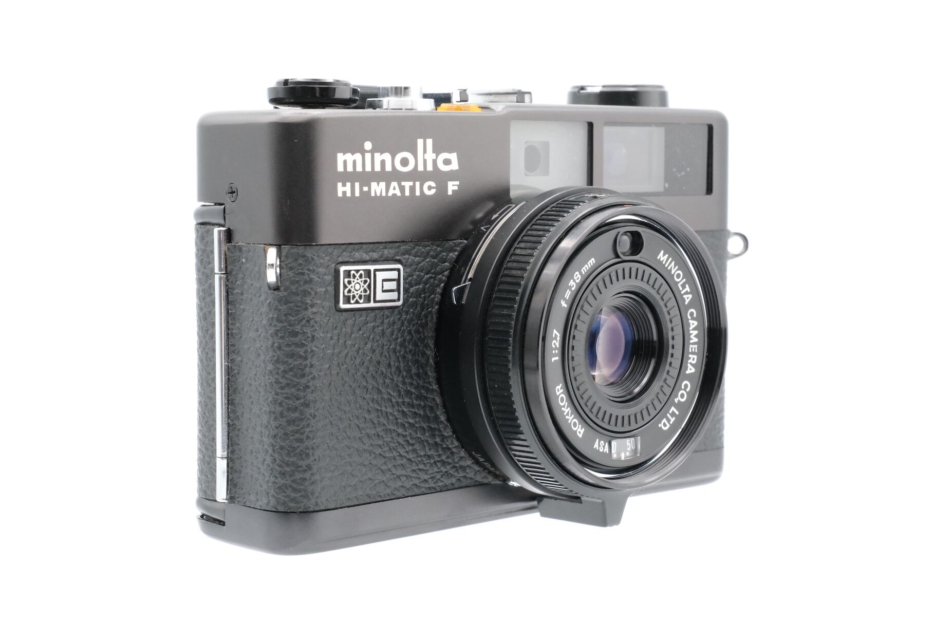 ミノルタハイマチック Minolta HI-MATIC F カメラ-