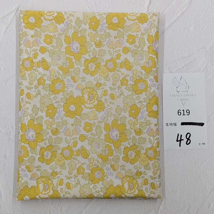 *《619》◆輸入 リバティ LIBERTY タナローン カットクロス ハギレ