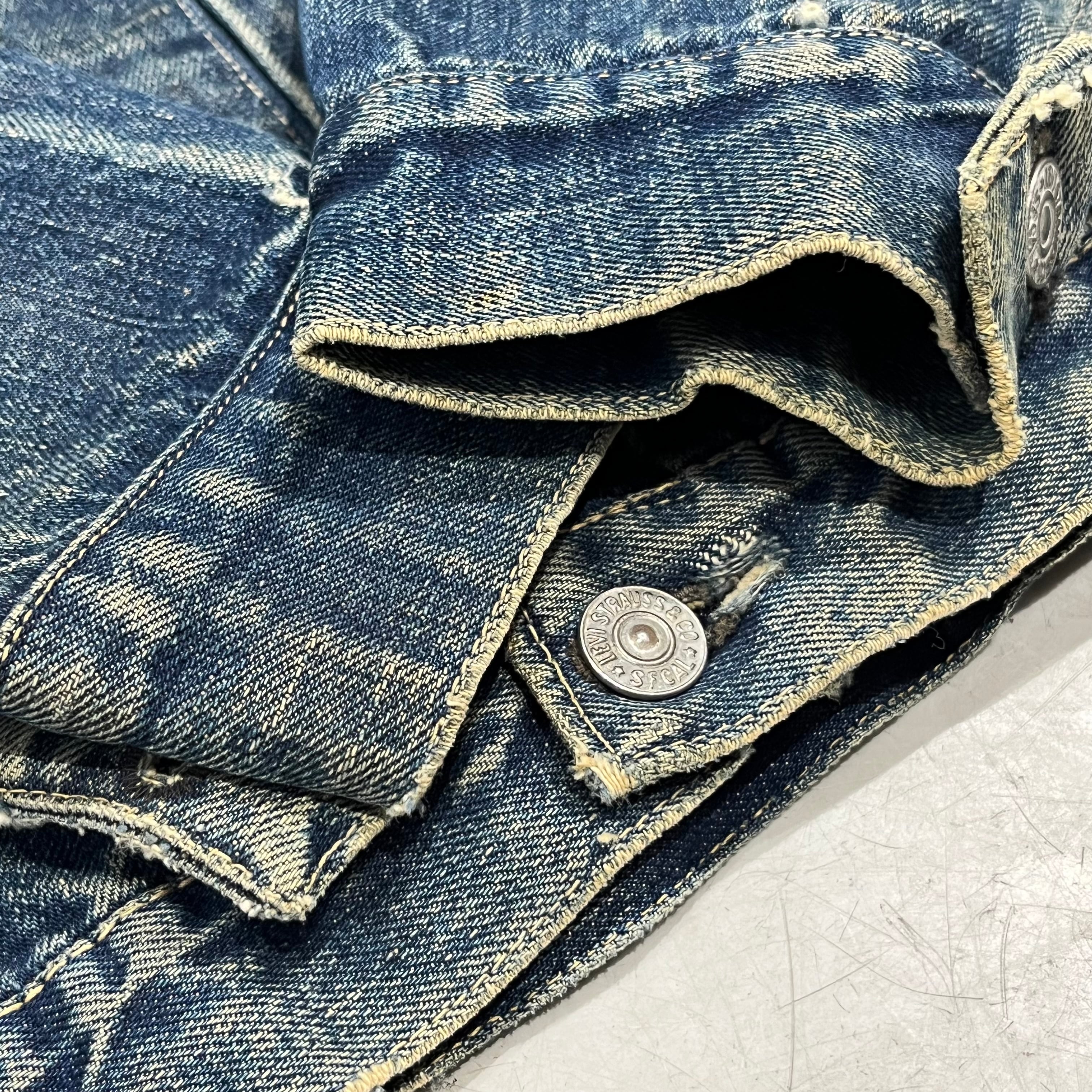 40s Levi's 506XX Denim Jacket 1st buckle back 40s リーバイス 506XX