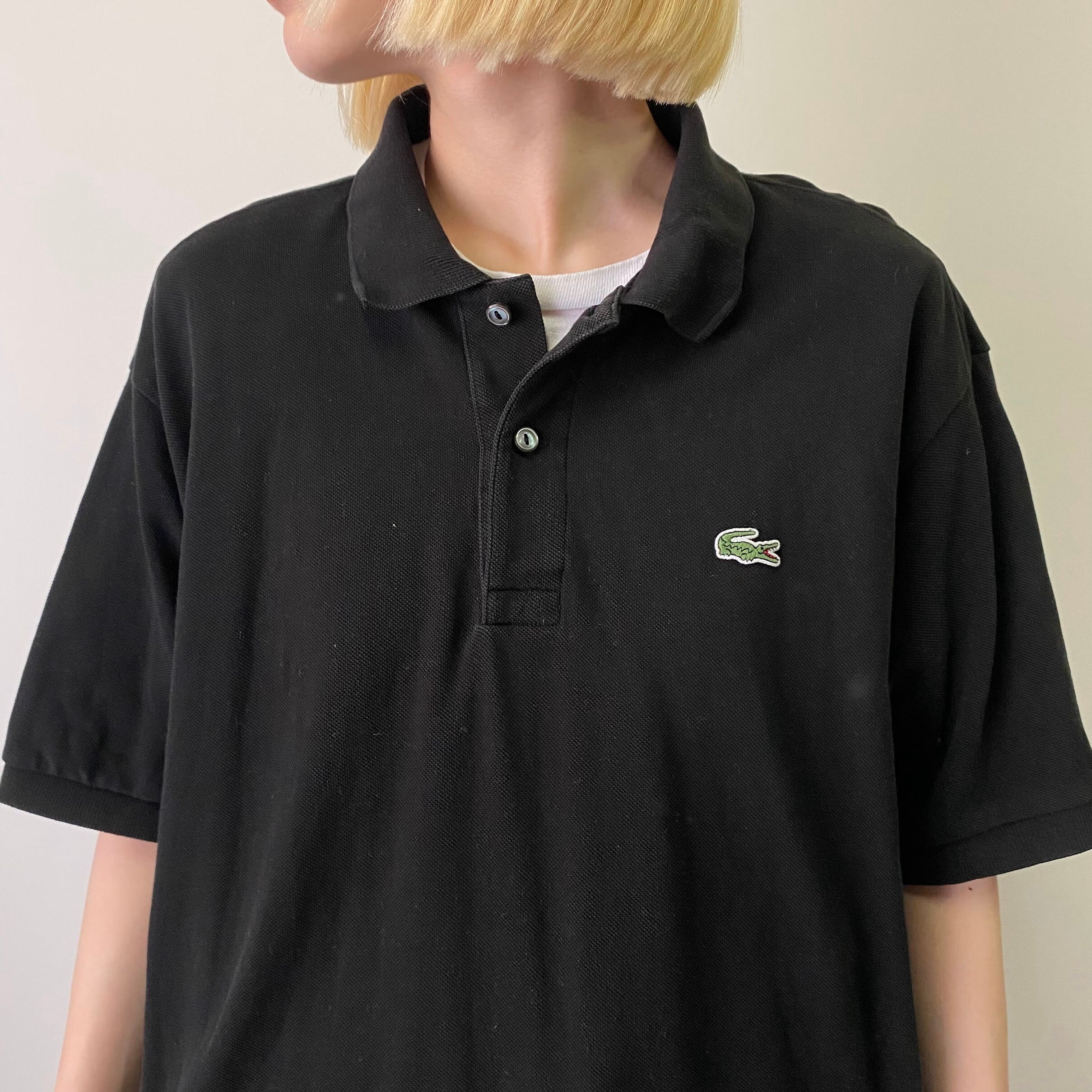 新入荷SALE対象外】90年代 LACOSTE フレンチラコステ ポロシャツ