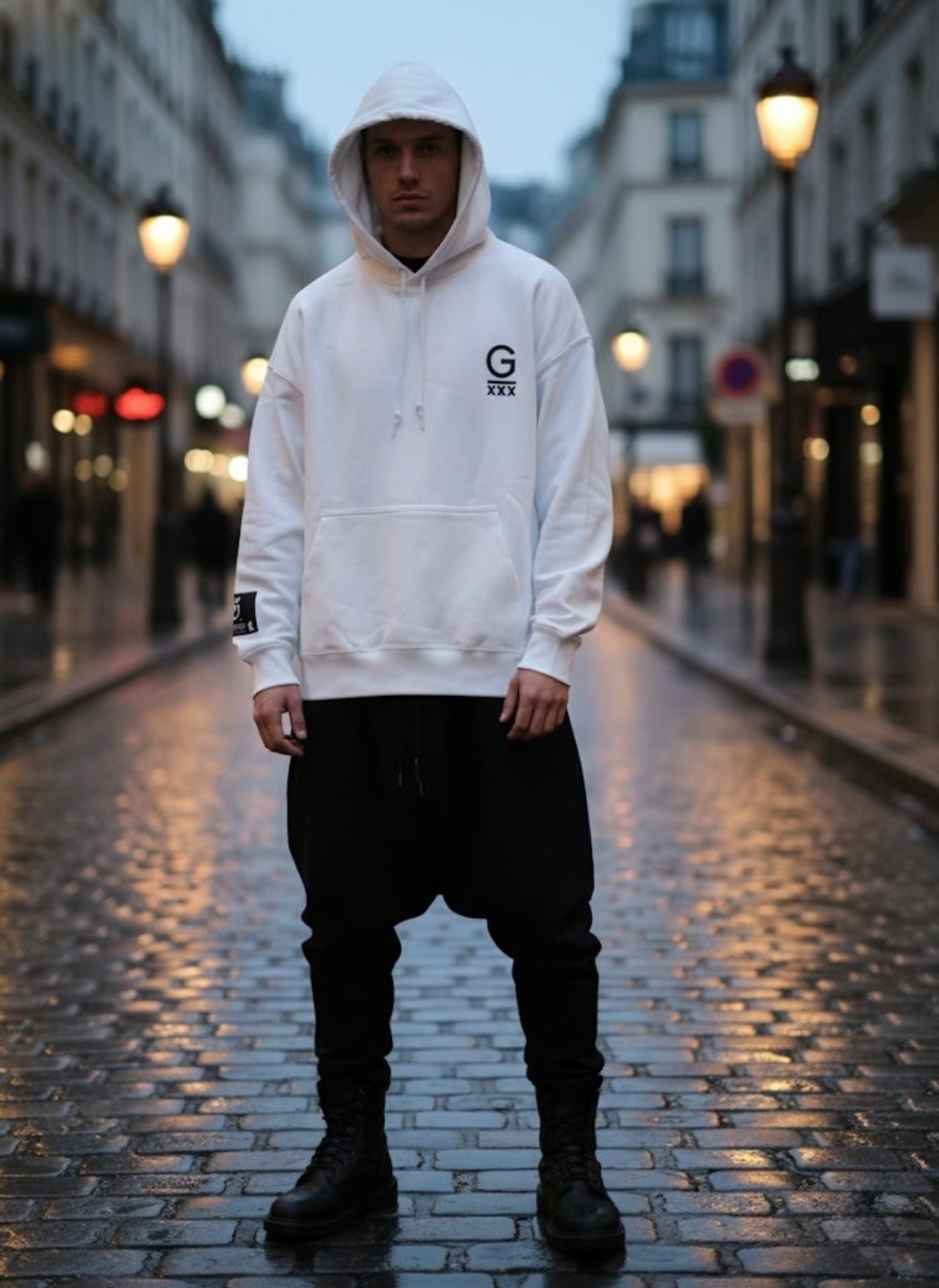 GODSIZE 2025 CLOCK RELAXED FIT PULLOVER HOODIES